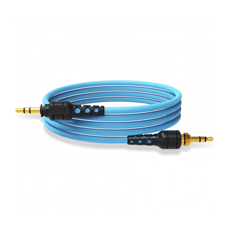 Rode NTH-CABLE12B кабель для наушников RODE NTH-100, цвет голубой, длина 1,2 м