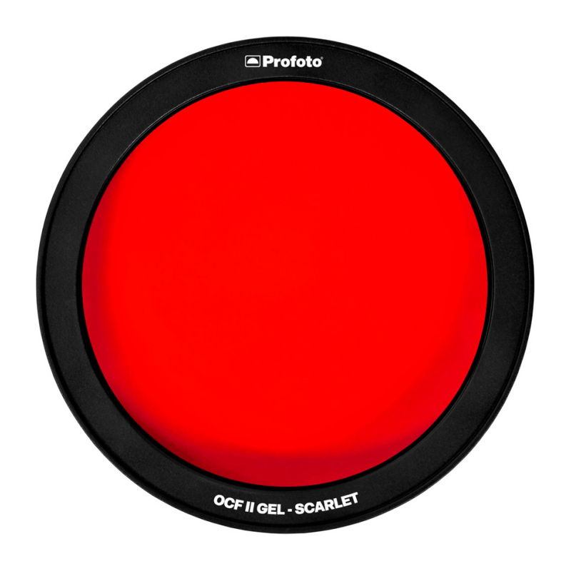Profoto 101047 Фильтр цветной КрасныйOCF II Gel - Scarlet