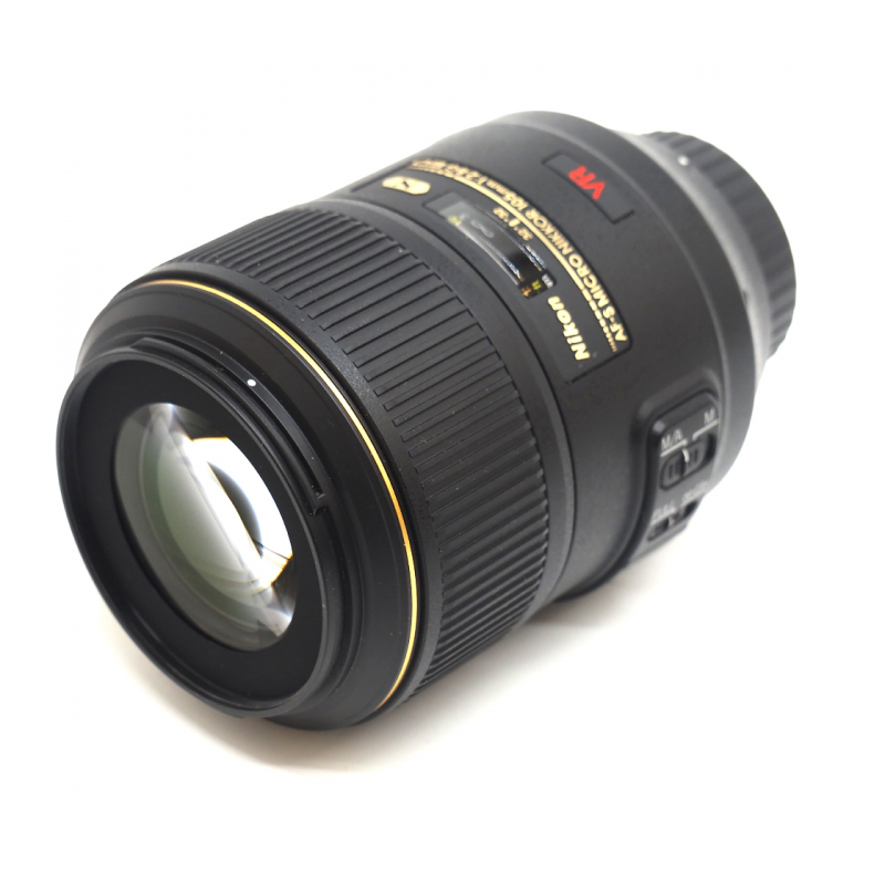 Nikon 105mm f/2.8G IF-ED AF-S VR Micro-Nikkor (Б/У) 