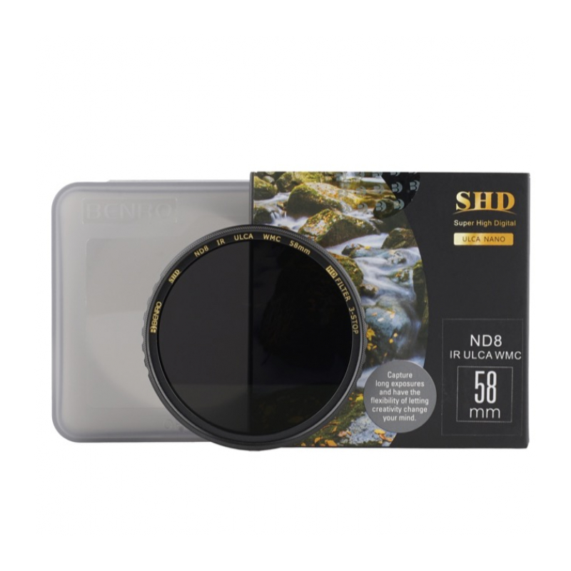 Benro SHD ND8 IR ULCA WMC 58mm светофильтр нейтрально-серый