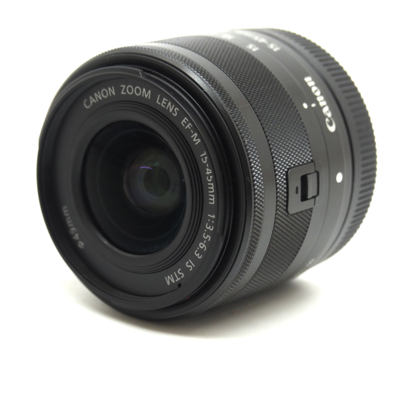 Canon EF-M 15-45mm f/3.5-6.3 IS STM Black (Б/У)
