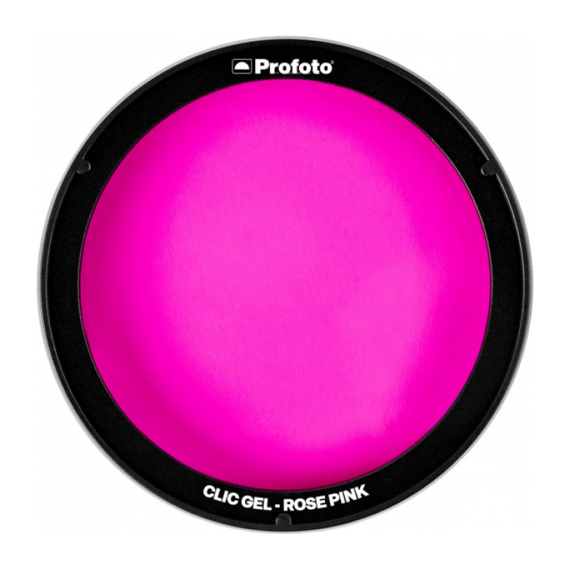 Цветной фильтр для вспышки A1/A1X/C1 Plus Profoto 101012 Clic Gel Rose Pink 