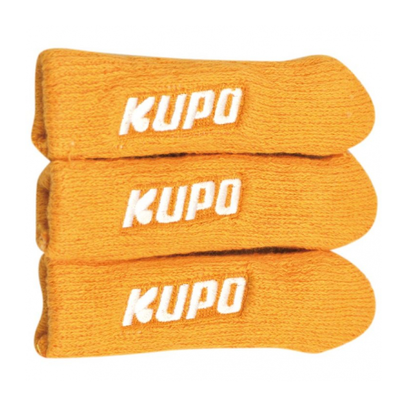 KUPO KS-0412OG Stand leg protector Защитные насадки на ножки стоек оранжевые