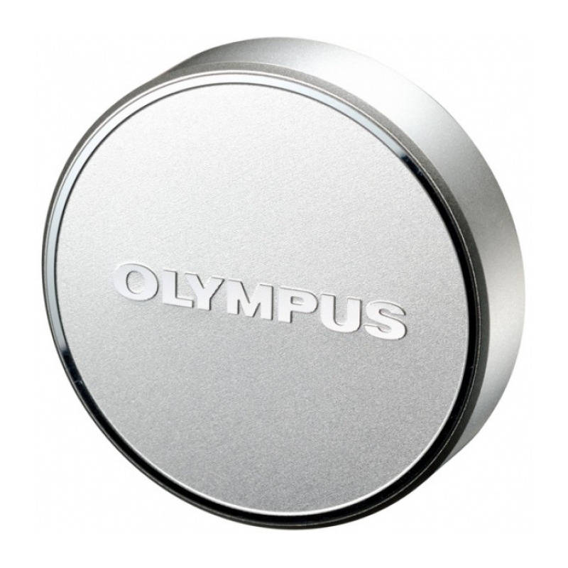 Olympus LC-48B Крышка для объектива 17мм 1:1,8 металлическая серебристая
