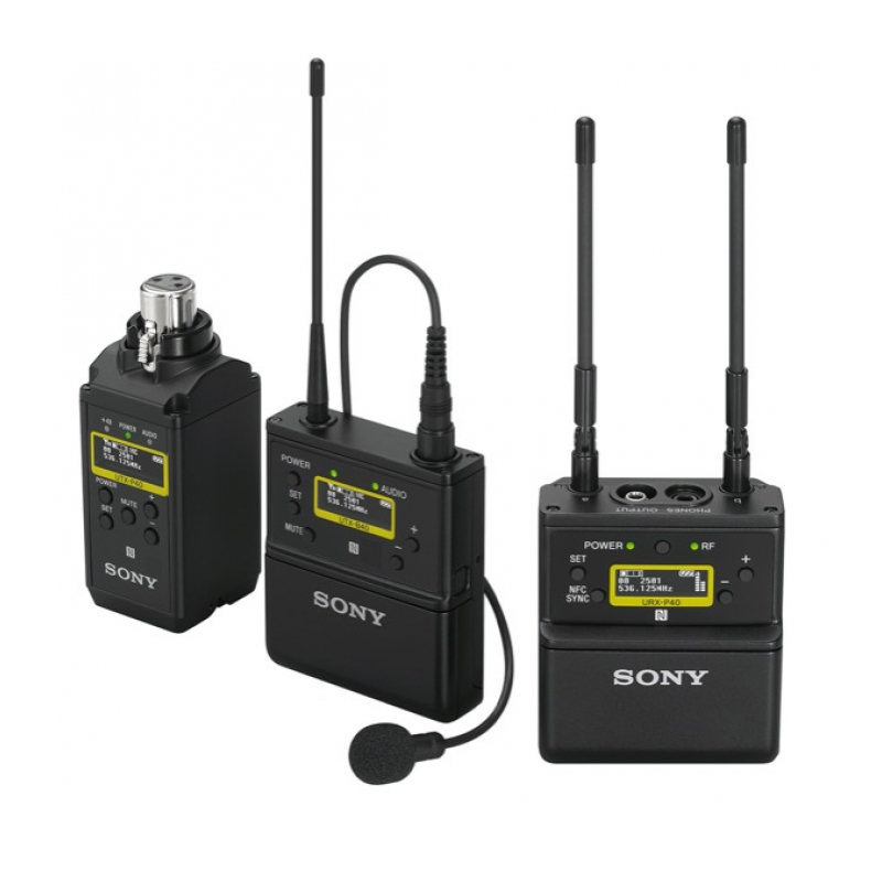 Поясной комплект радиомикрофона Sony UWP-D26