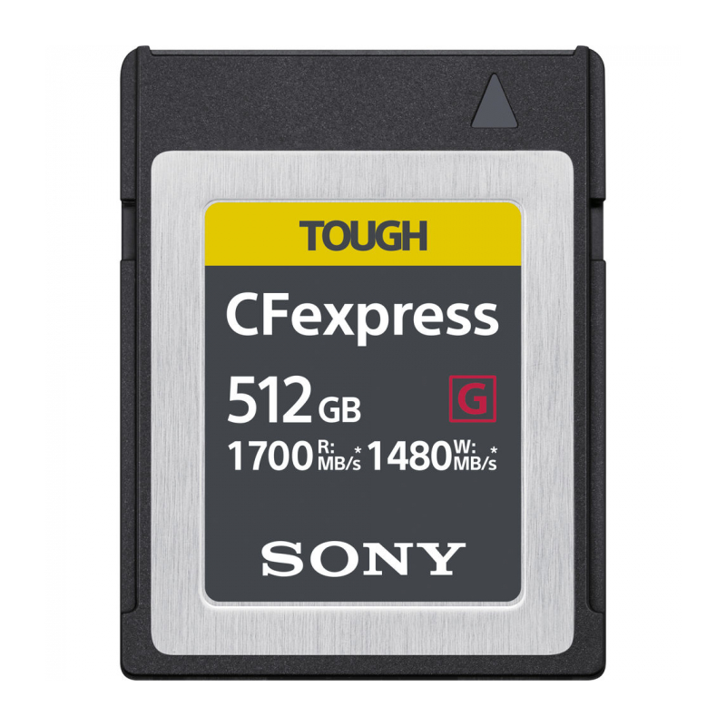 Карта памяти Sony CEB-G512 CFexpress 512GB Type B