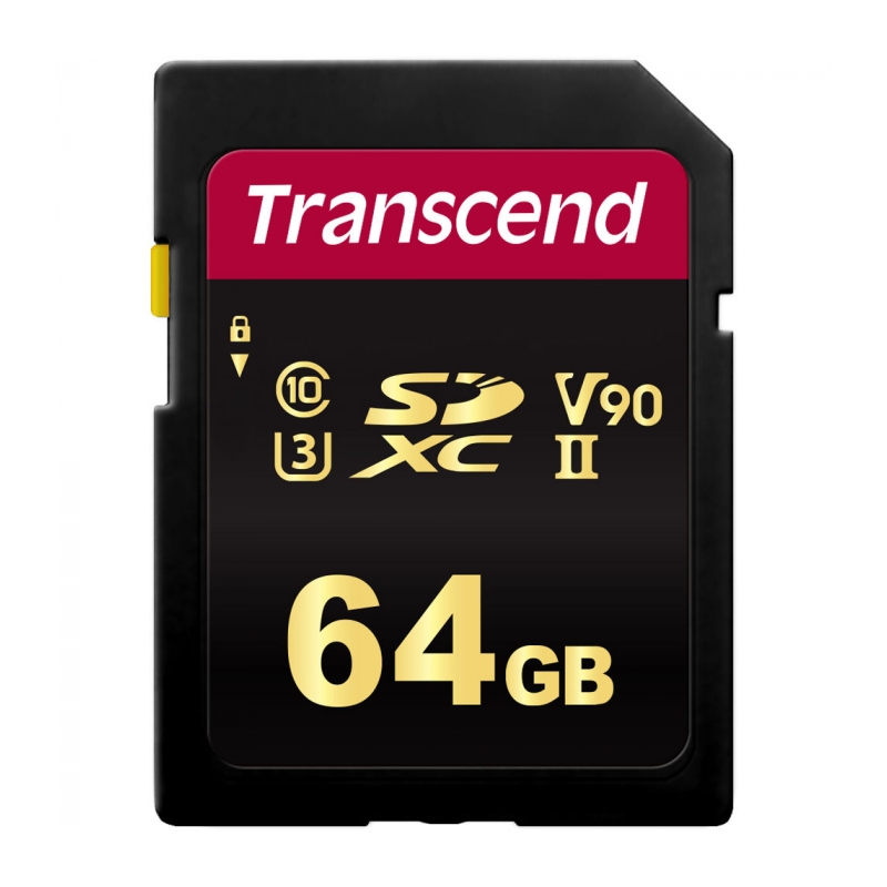 Карта памяти SD 64GB Transcend 700S SDXC UHS-II U3 V90 [TS64GSDC700S]