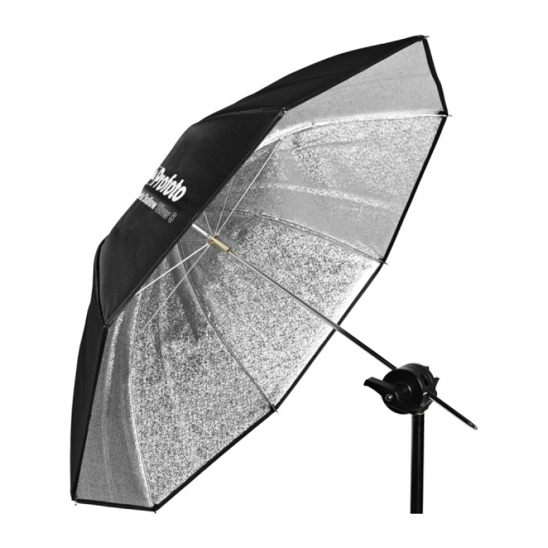 Зонт Profoto Umbrella Shallow Silver S (85cm/33