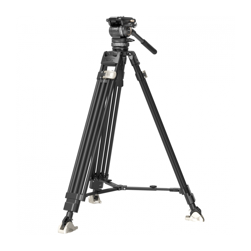 SmallRig 4465 штатив AD-Pro8 с видеоголовой/карбоновый с клипсами FreeBlazer Carbon Fiber Tripod