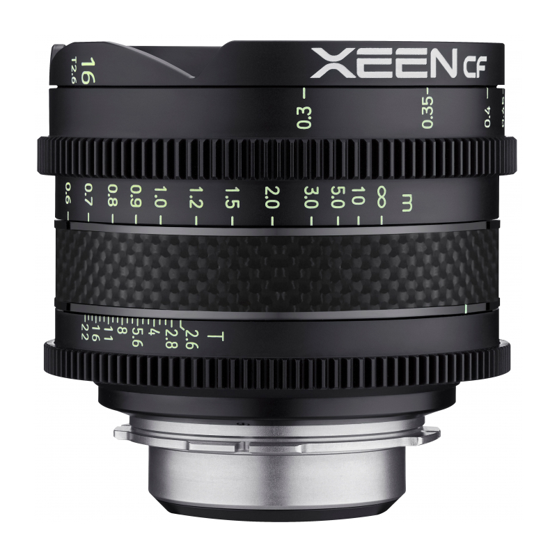 Объектив Samyang Xeen CF 16mm T2.6 Cine Lens PL