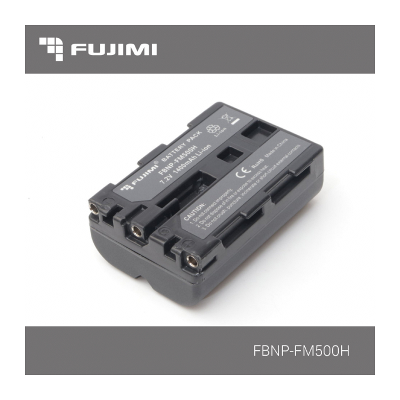 Аккумулятор Fujimi FBNP-FM500H (1400 mAh) для цифровых фото и видеокамер