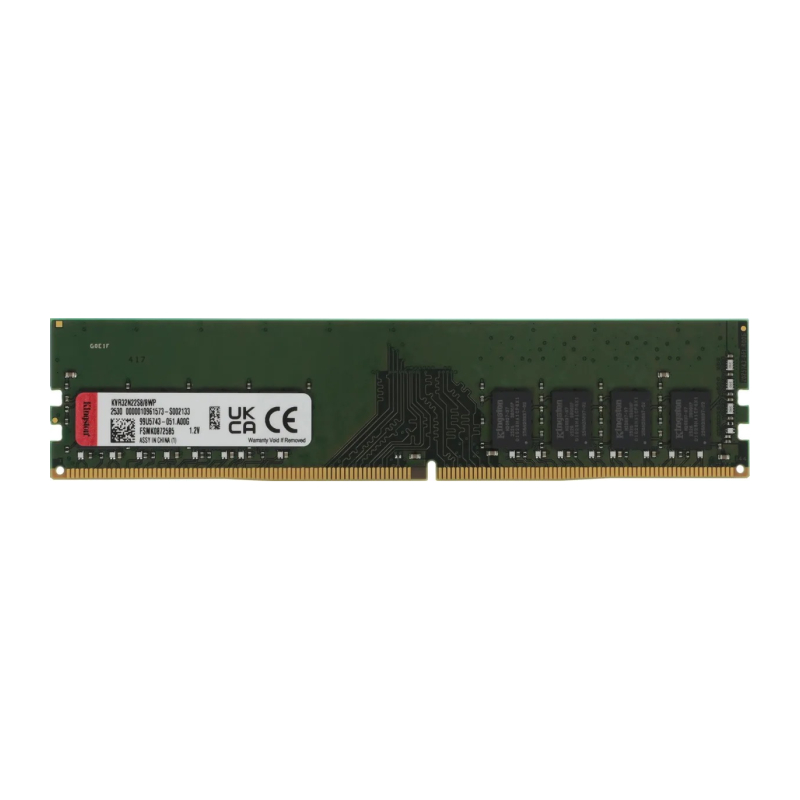 Память оперативная Kingston 8GB DDR4 3200 DIMM CL22 (KVR32N22S8/8WP)