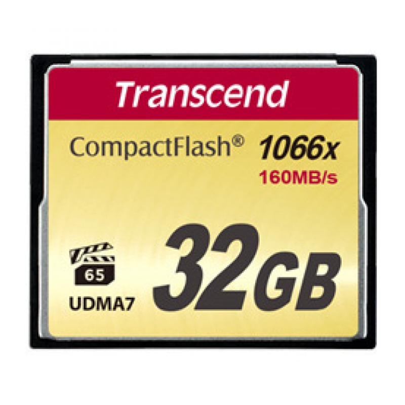 Карта памяти Transcend TS32GCF1000 CF 32GB 1000X