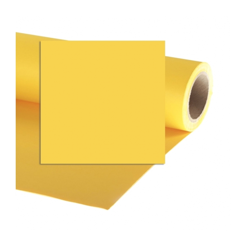Фон бумажный Vibrantone Yellow  2,1x6m VBRT 14
