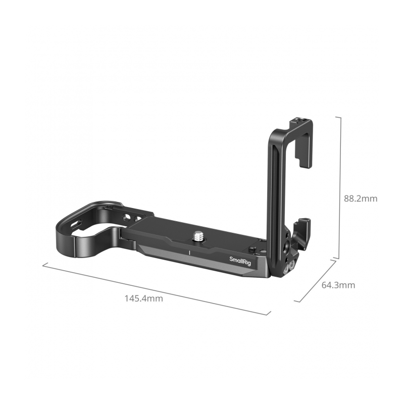 SmallRig 5256 Угловая площадка L-Shaped для цифровых камер Nikon Z5II / Z7 / Z6 / Z7II / Z6II / Z5