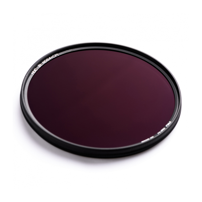 Светофильтр Nisi HUC IR ND64+CPL 82mm нейтрально-серый