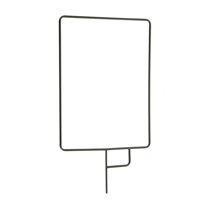 E-Image F01-18 Flag panel aluminum alloy gold/silver/black/white Флаг 4в1 45x60 cm