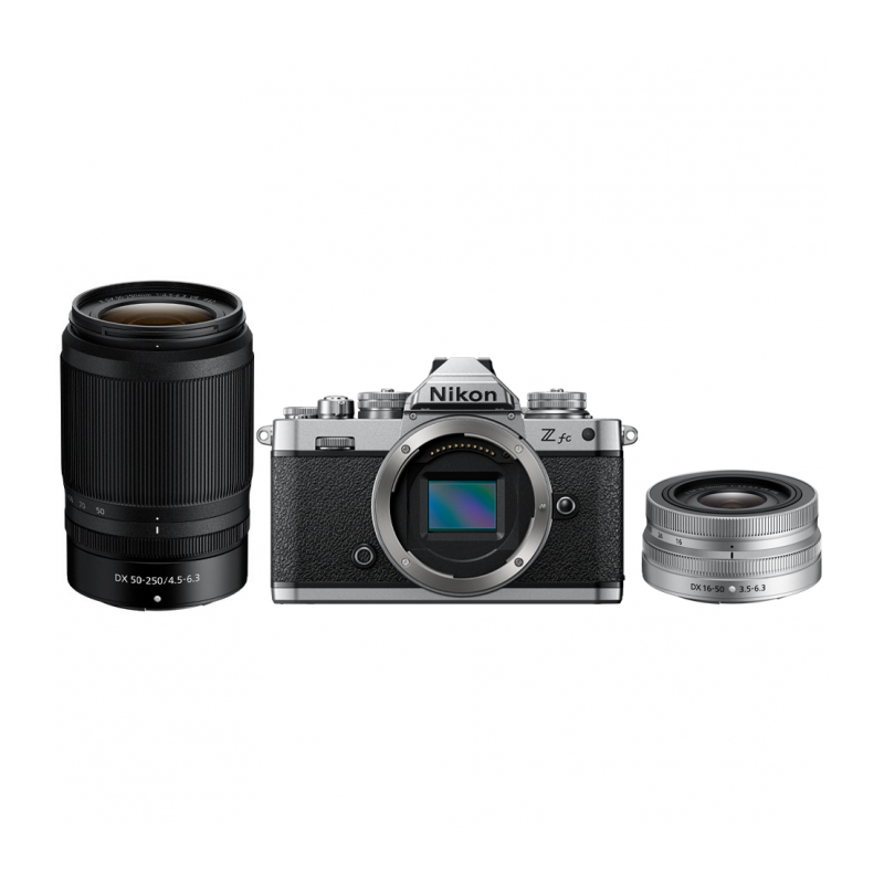 Цифровая фотокамера Nikon Z fc Kit 16-50 VR + 50-250 VR