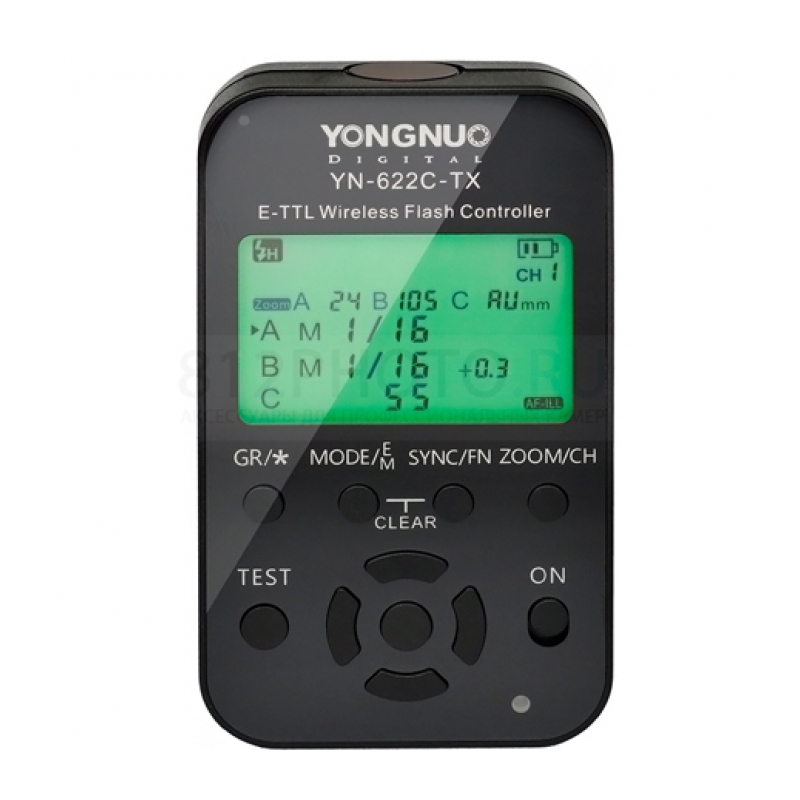 Трансмиттер Yongnuo YN-622C-TX для Canon
