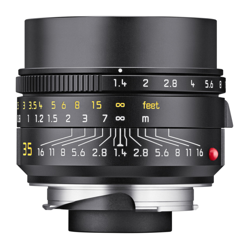 Leica Summilux-M 35mm f/1.4 ASPH. Lens (Black, 2022 Version)