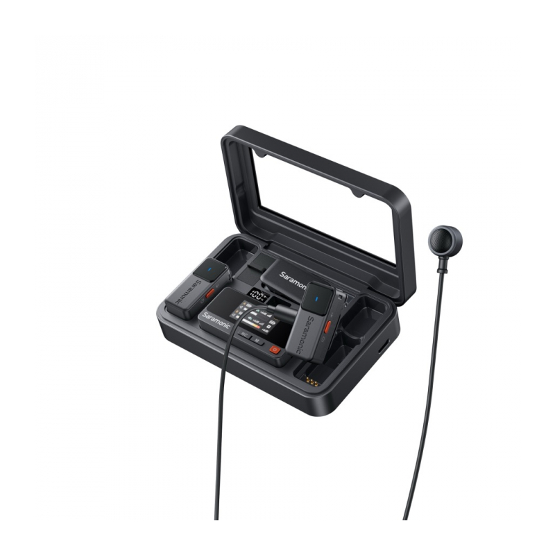 Saramonic Air 02 (TX+TX+RX) Радиосмстема приемник + 2 передатчика