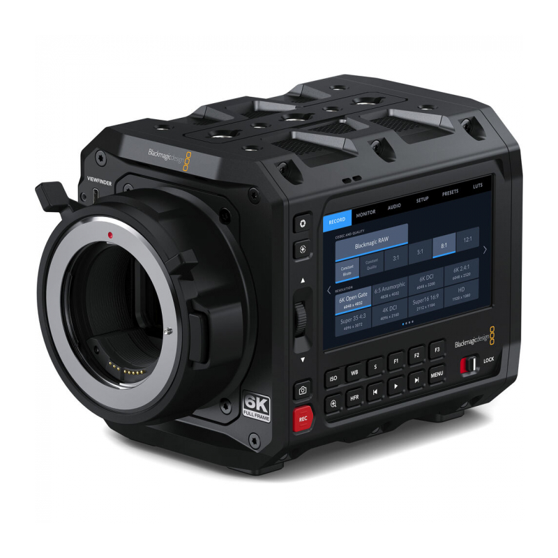 Видеокамера BLACKMAGIC PYXIS 6K Cinema Box Camera (Canon EF)