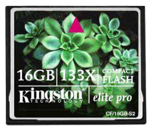Карта памяти Карта памяти CF 32GB Kingston Elite Pro 133x
