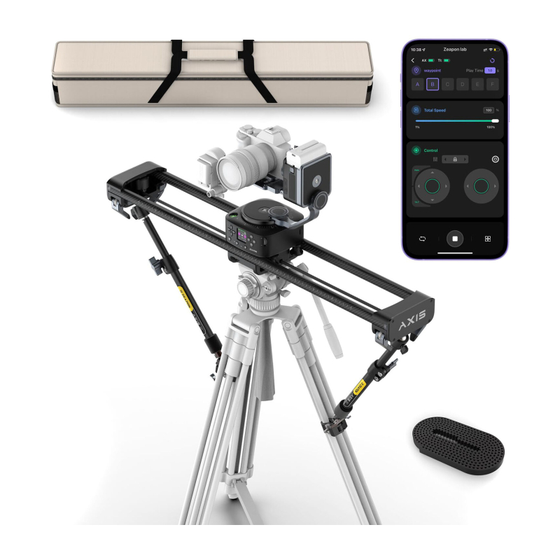 Моторизованный слайдер ZEAPON AXIS 80 SS-E1 (3 оси движения) 