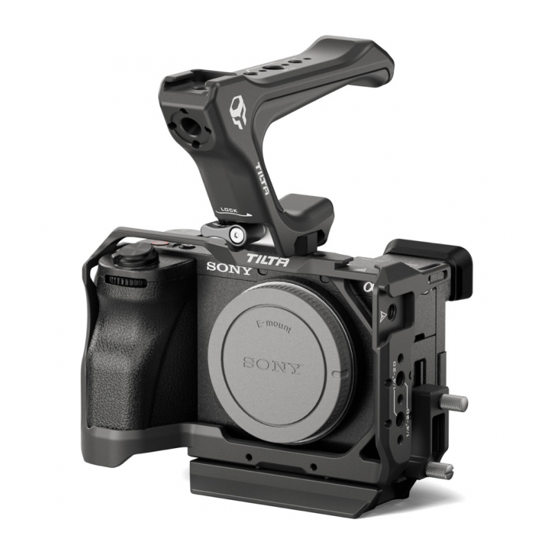 Tilta Клетка с рукояткой для камер Sony a6700 легкая черная (TA-T54-A-B)