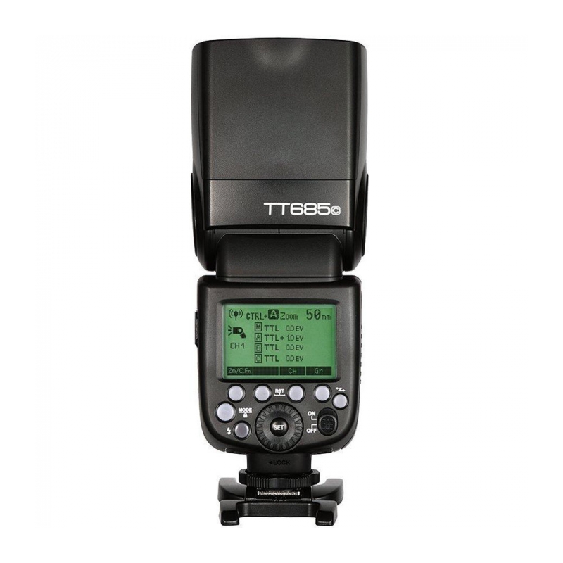Фотовспышка Godox ThinkLite TT685N i-TTL накамерная для Nikon 