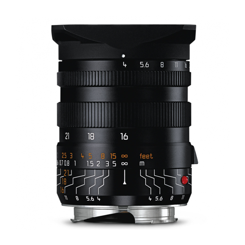 Объектив Leica TRI-ELMAR-M 16-18-21 f/4 ASPH., чёрный