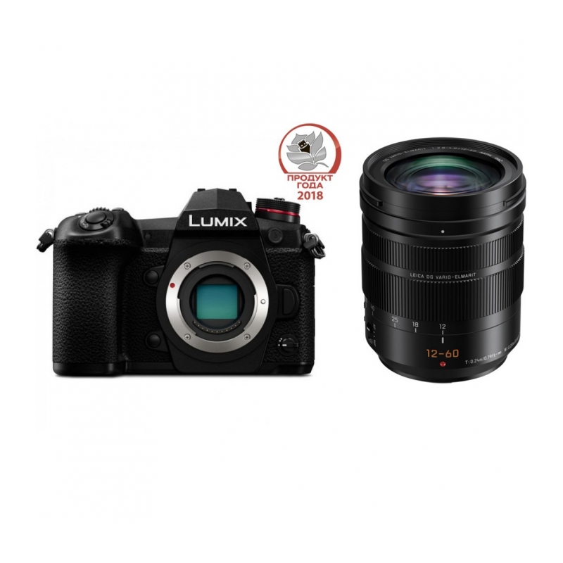 Цифровая фотокамера Panasonic Lumix DC-G9 kit Vario-Elmarit 12-60mm f/2.8-4.0 ASPH. O.I.S.