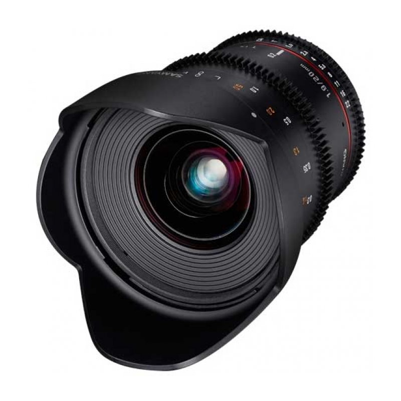 Объектив Samyang 20mm T1.9 ED Aspherical UMC VDSLR Fujifilm X