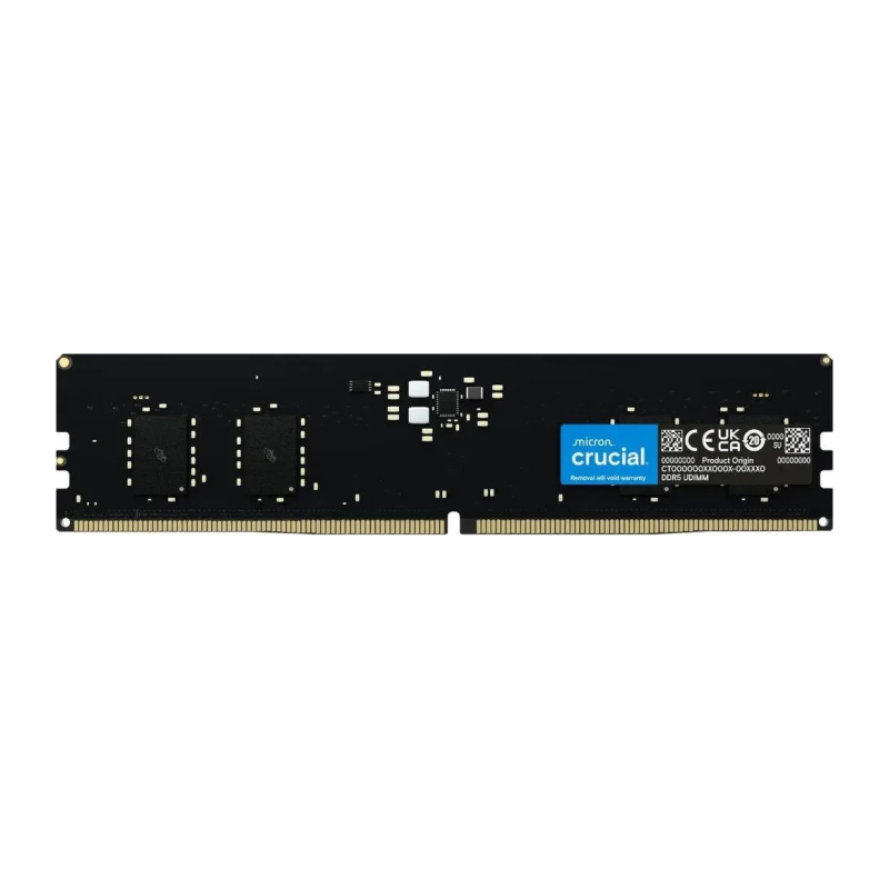 Память оперативная 16GB Crucial DDR5 4800 UDIMM 9CB16GU4800