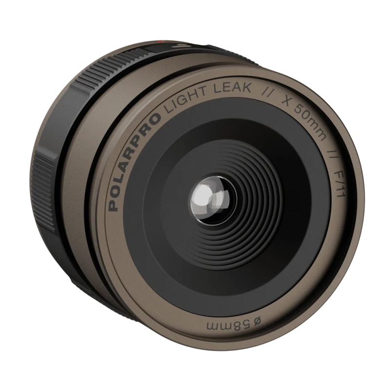 Объектив PolarPro LightLeak (THE ONE) 50mm f11 Fuji X