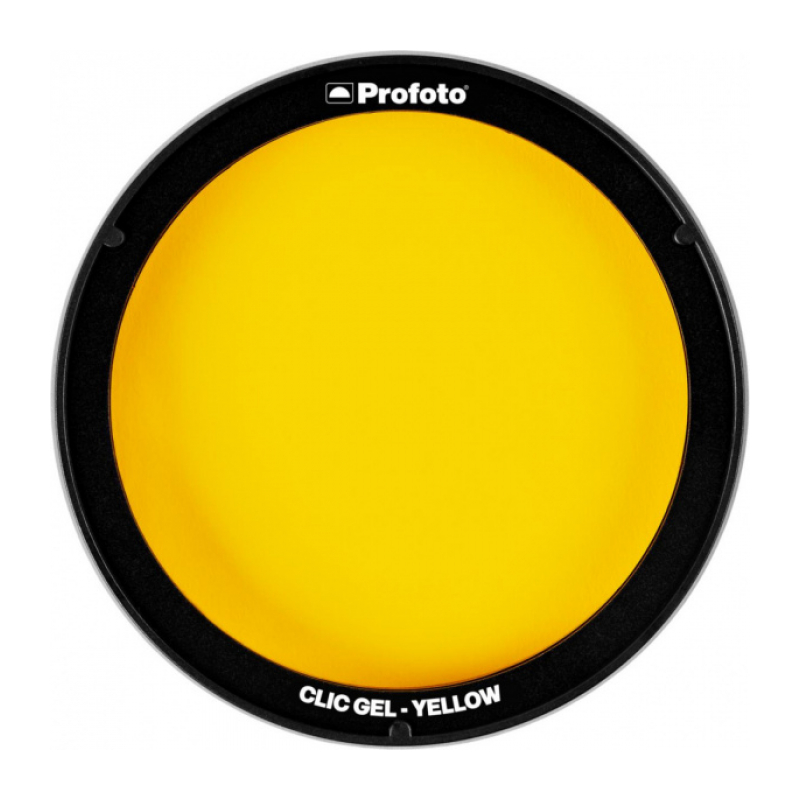 Цветной фильтр для вспышки A1/A1X/C1 Plus Profoto 101016 Clic Gel Yellow 