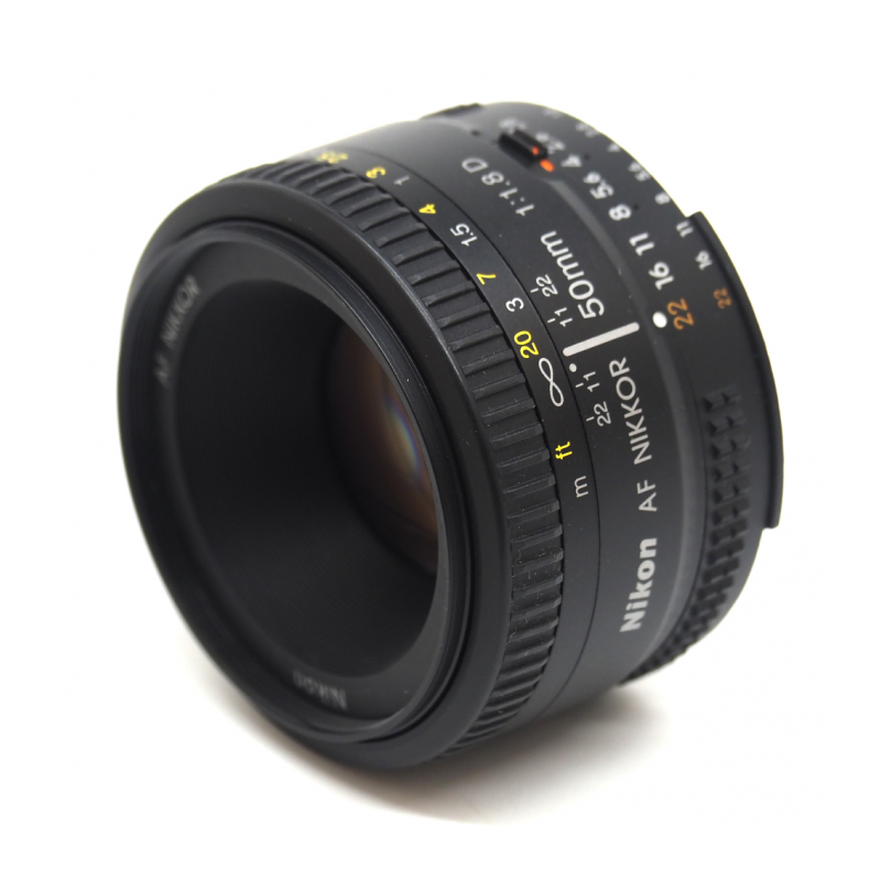 Nikon 50mm f/1.8D AF Nikkor (Б/У)
