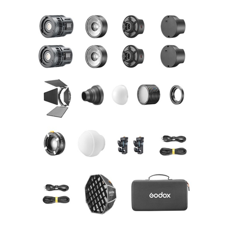 Комплект студийного оборудования Godox RS60Bi 2K