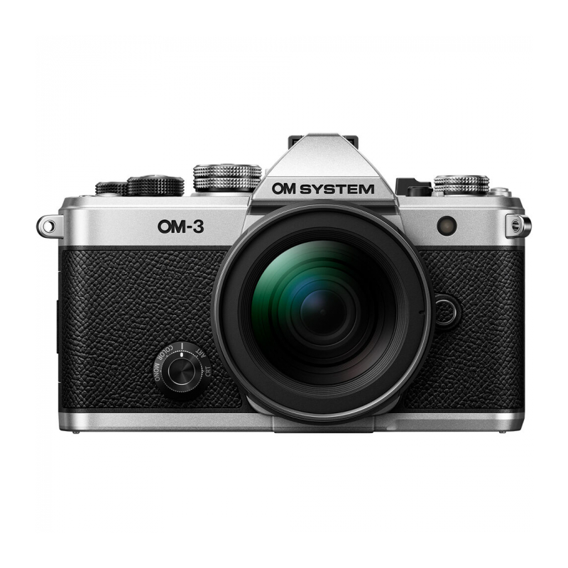 Olympus (OM System) OM-3 kit 12‐45mm F4 PRO Black