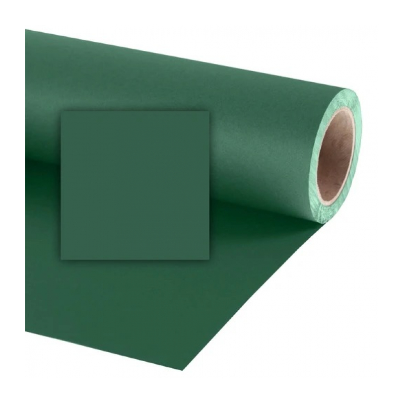 Фон бумажный Зеленый 2,72 х 11,0 метров Raylab 006 Dark Green 