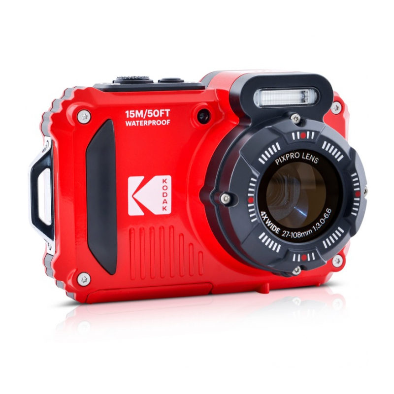 Цифровая фотокамера KODAK WPZ2 Bundle Orange