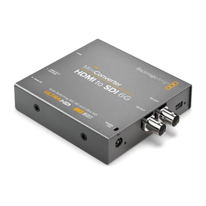 МИНИ КОНВЕРТЕР  BLACKMAGIC MINI CONVERTER HDMI TO SDI 6G