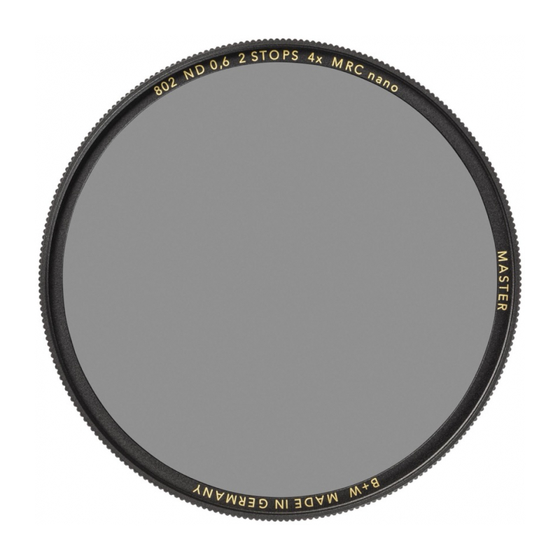B+W MASTER 802 ND MRC nano 62mm нейтрально-серый фильтр плотности 0.6 для объектива (1101543)