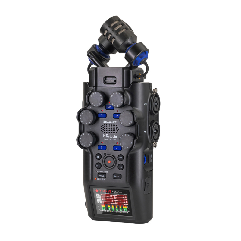 Zoom H6studio портативный рекордер