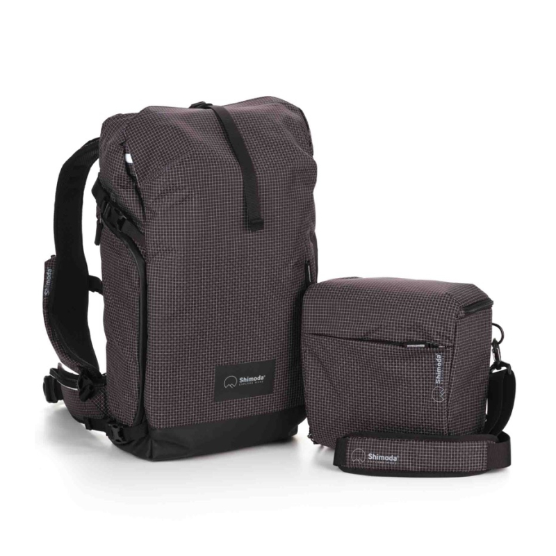Shimoda Sidecountry 28 Starter Kit Black/White Рюкзак и сумка Top Loader M для фототехники 520-351