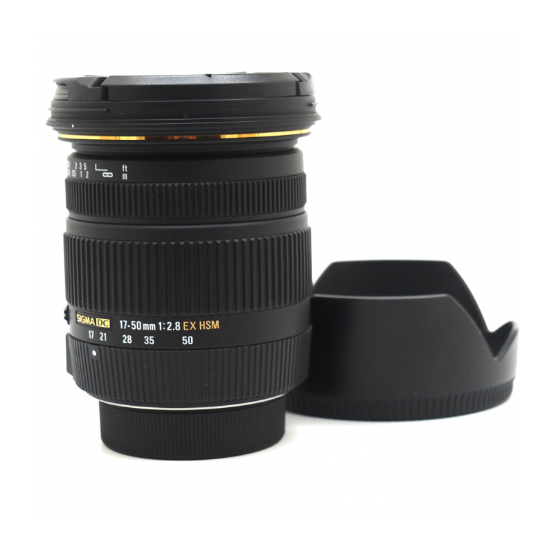 Sigma AF 17-50mm f/2.8 EX DC OS HSM Nikon F (Б/У)