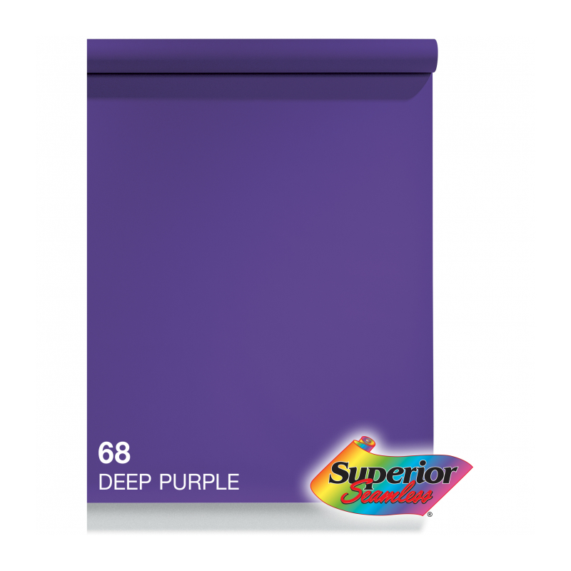 Фон бумажный Superior Deep purple  2,72x11m SMLS 68
