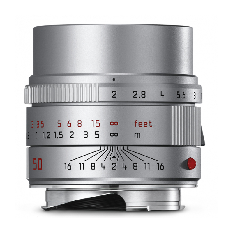 Объектив Leica APO-SUMMICRON-M 50 f/2 ASPH., серебро