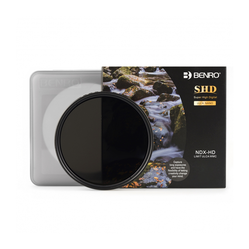 Benro SHD NDX-1K LIMIT ULCA WMC 77mm светофильтр нейтрально серый, переменной плотности