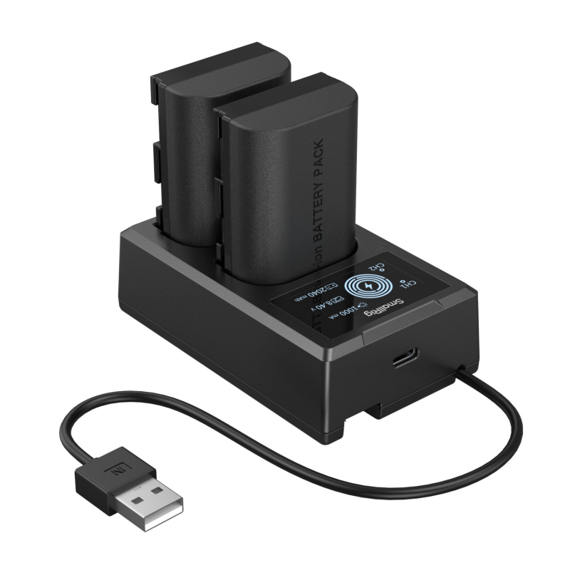 SmallRig 5409 Аккумулятор литий-ионный с зарядным устройством LP-E6P
